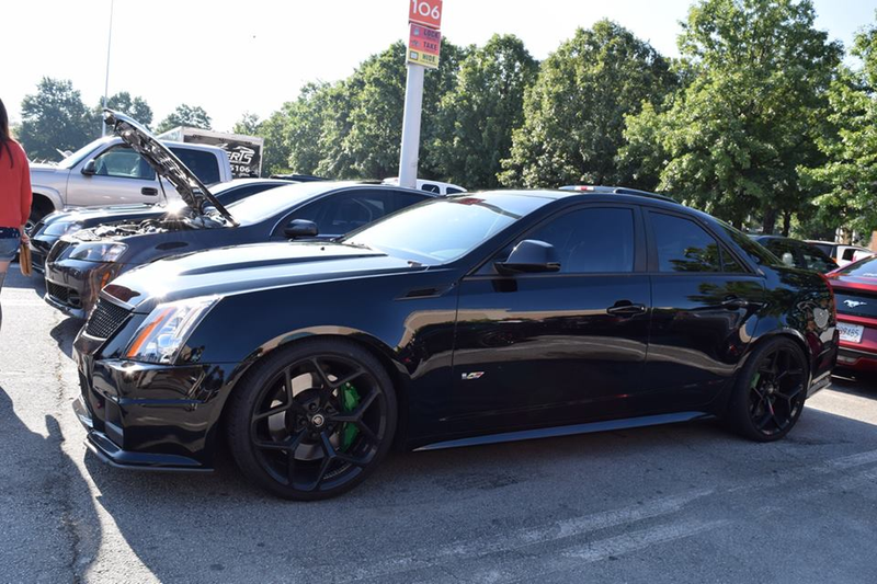CTS-Vs look great on Z/28 wheels.